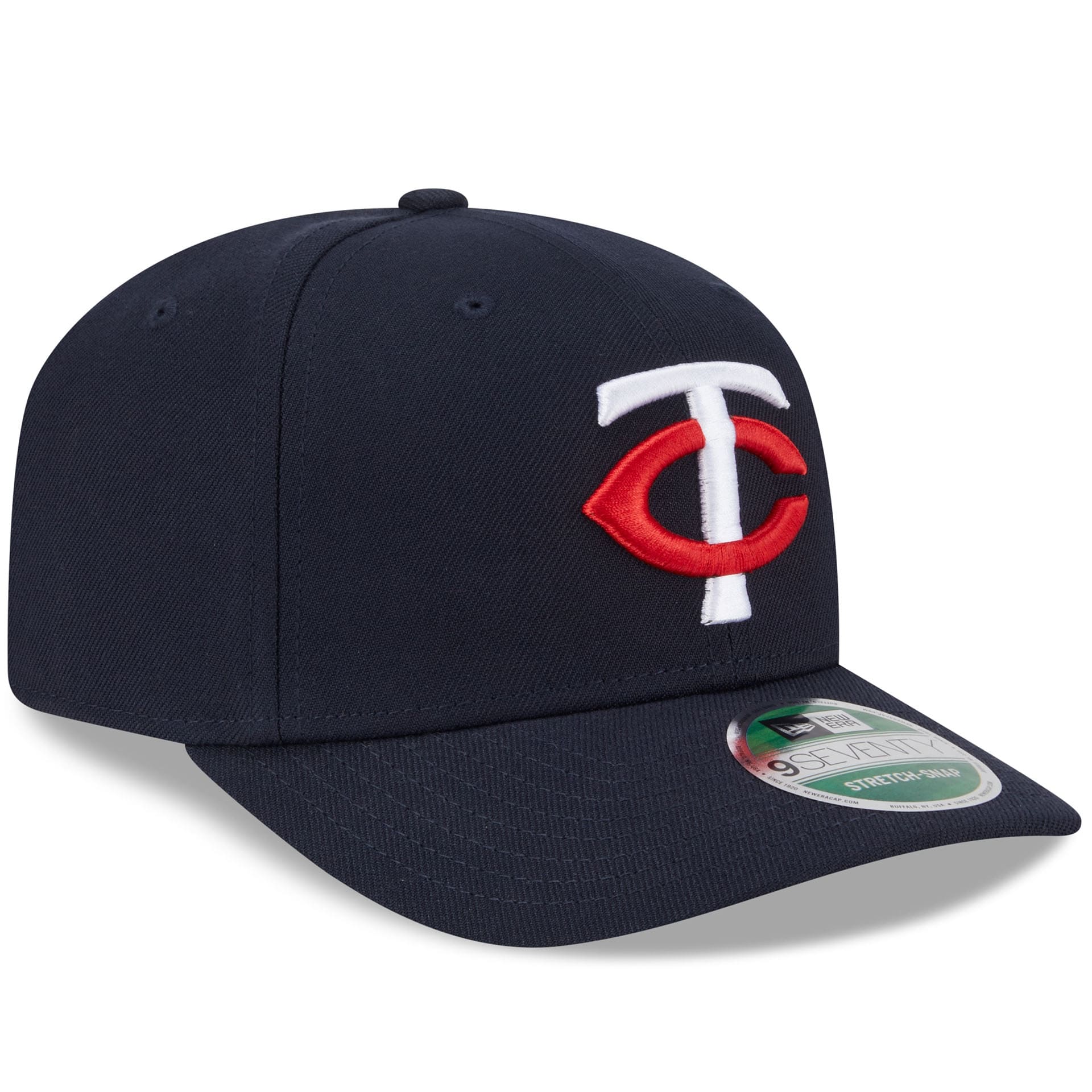 Minnesota Twins MLB Player Replica 9SEVENTY Stretch-Snap Cap Home