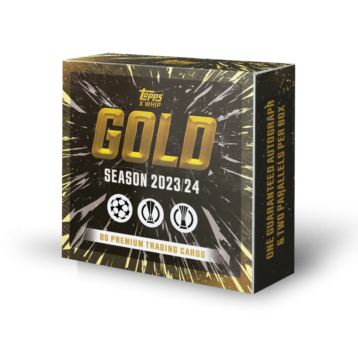 UEFA Club Competitions Gold 2023/24 - Topps UK