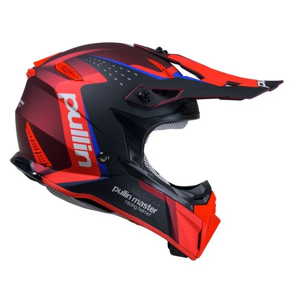 Casque cross Pull-in GRAPHIC + MASTER 2025 - RougeRef : PUL0629