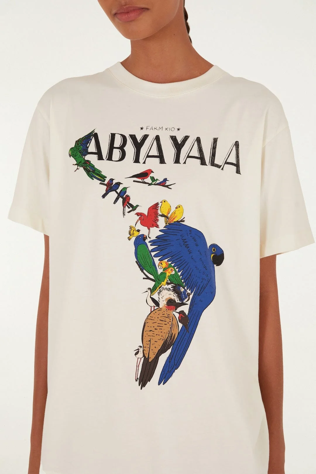 Off-White Abya Yala  T-Shirt