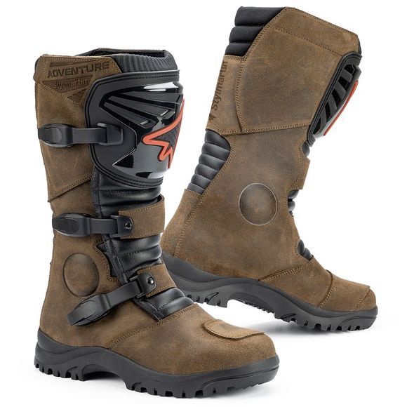 Stylmartin OVERLANDER WATERPROOF Boots - BrownRef: SM0122