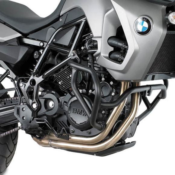 Kappa Tubular Engine Guard - BlackRef: KN690