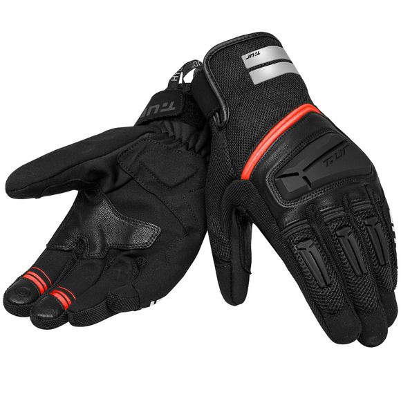 Gloves T.Ur G- Five Hydroscud® - Black / RedRef: Tur0036