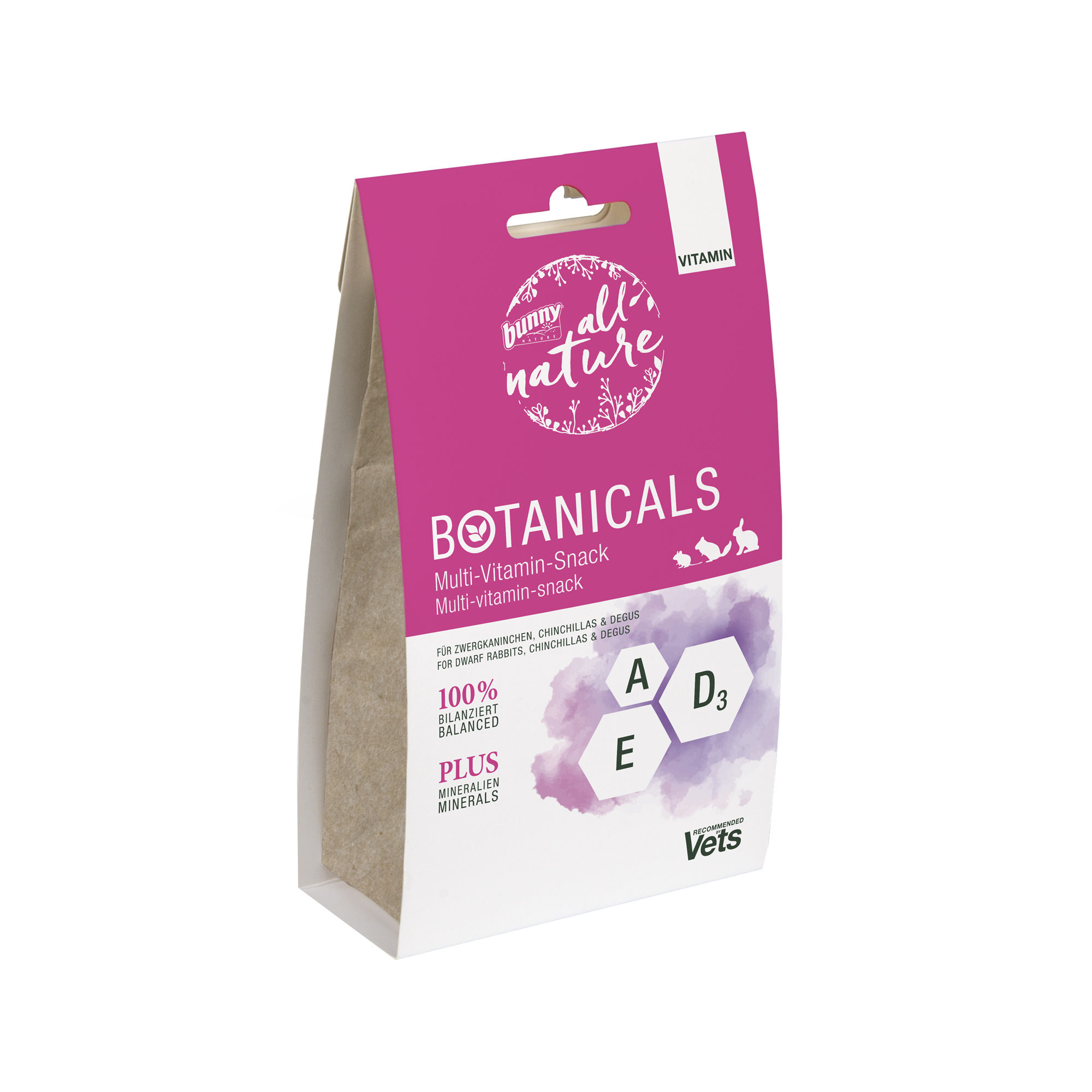 Bunny Nature All Nature Vitamin Botanicals - Multivitamin Snack - 150 g
