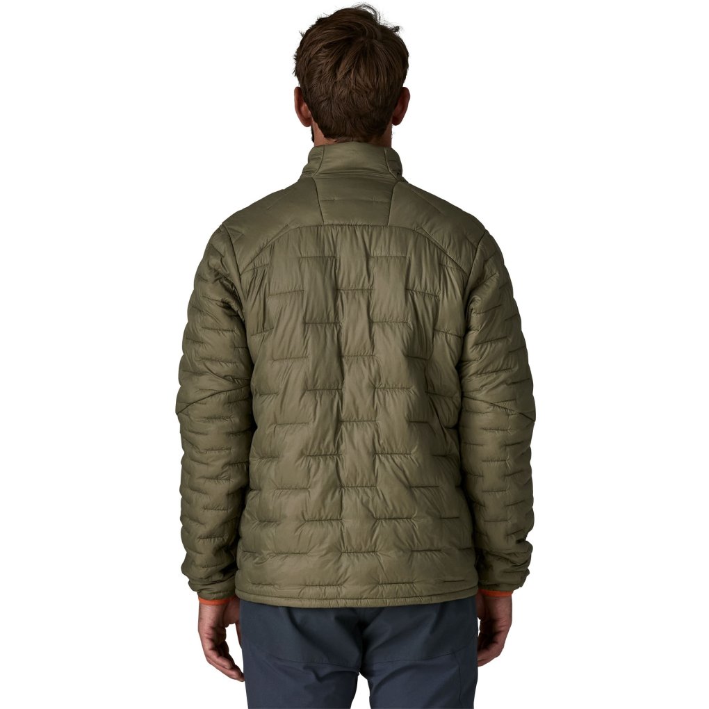 Patagonia Micro Puff Jacket Men - Basin Green