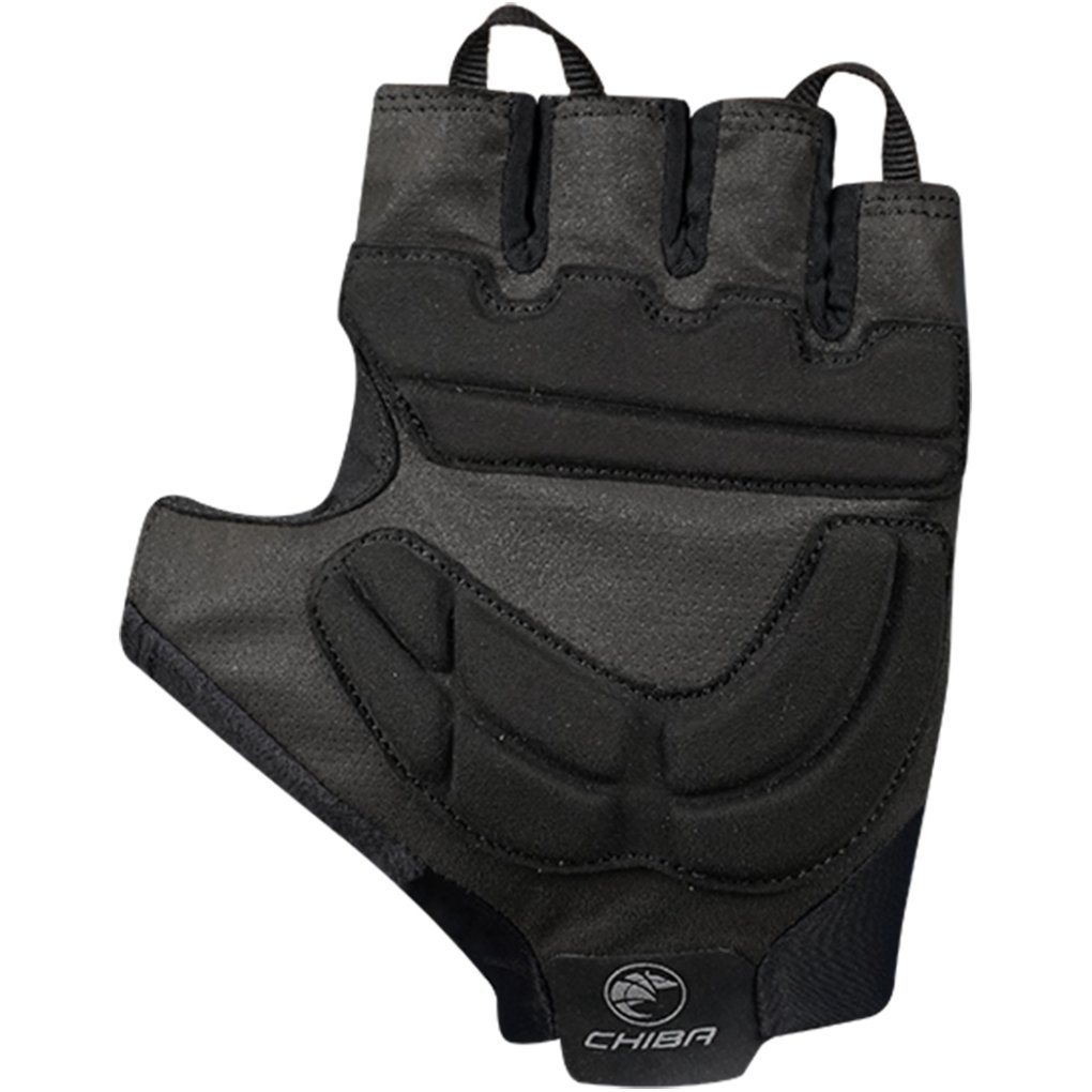 Chiba Gel Master Bike Gloves - black