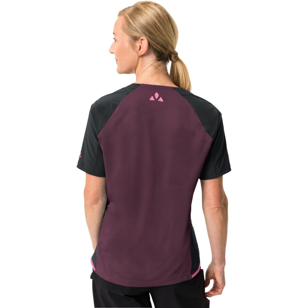 Vaude Moab PRO Shirt Women - cassis