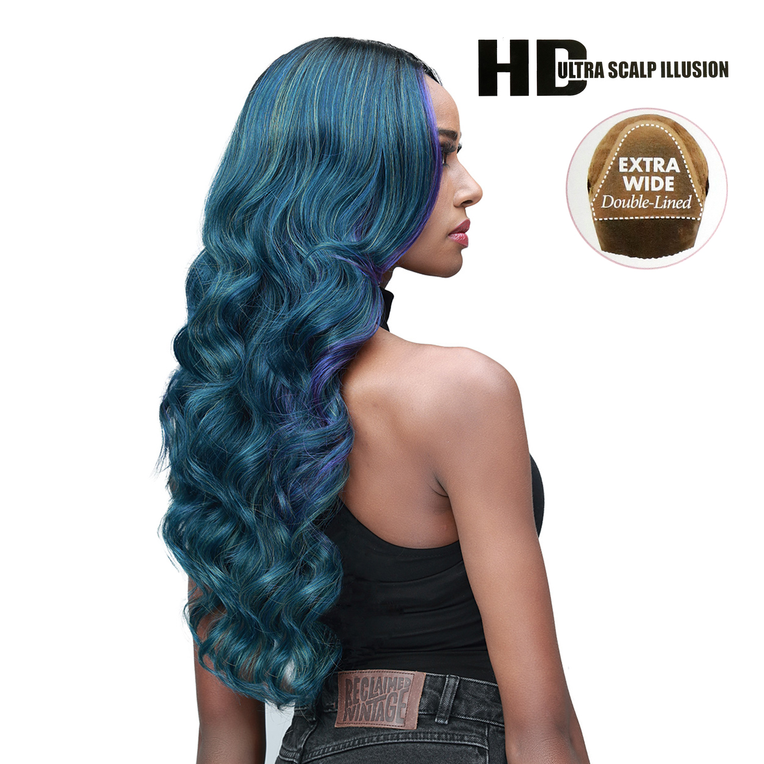 Bobbi Boss HD Lace Front Wig MediFresh 13X5 Deep Lace Part MLF670 Brynn