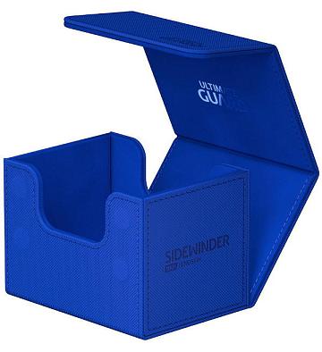 Ultimate Guard Sidewinder 100+ Xenoskin Monocolor Deck Box - Blue