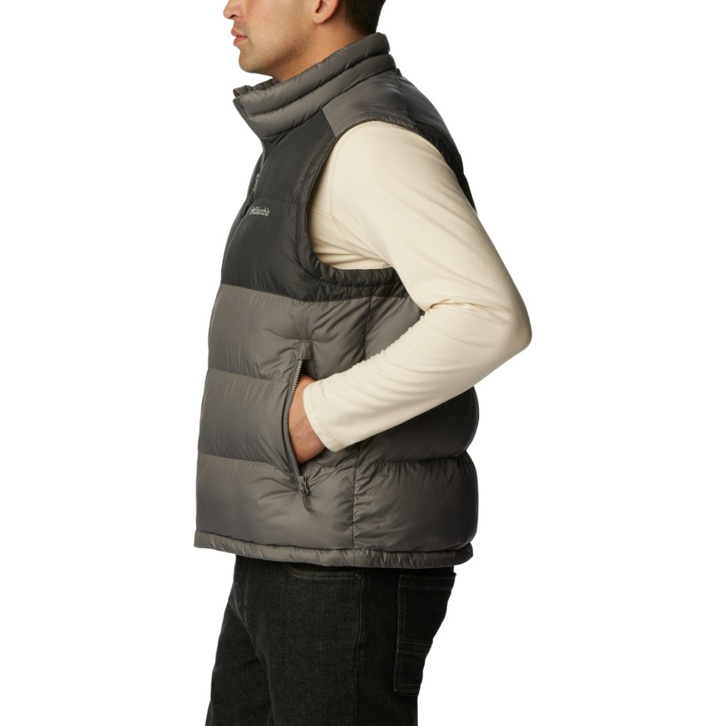 Columbia Pike Lake II Insulated Vest Men - City Grey/Black