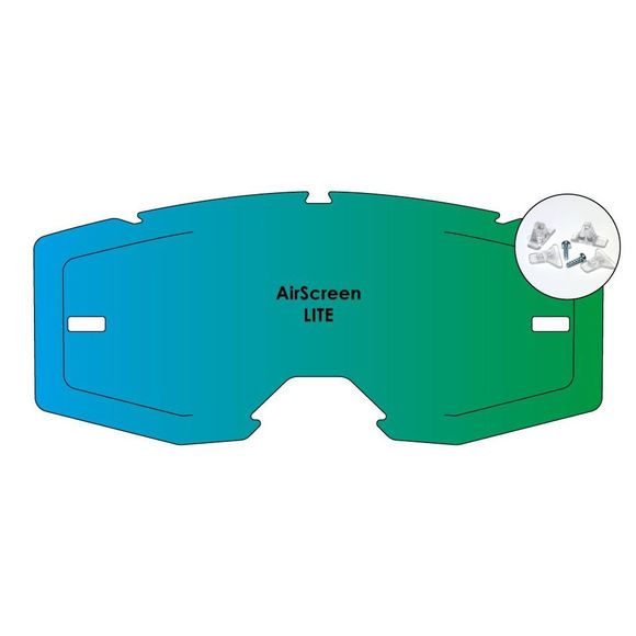 Airscreen Mask Screen Lite Ex 2025 - IridiumRef: ASM0059 / 001-028-05