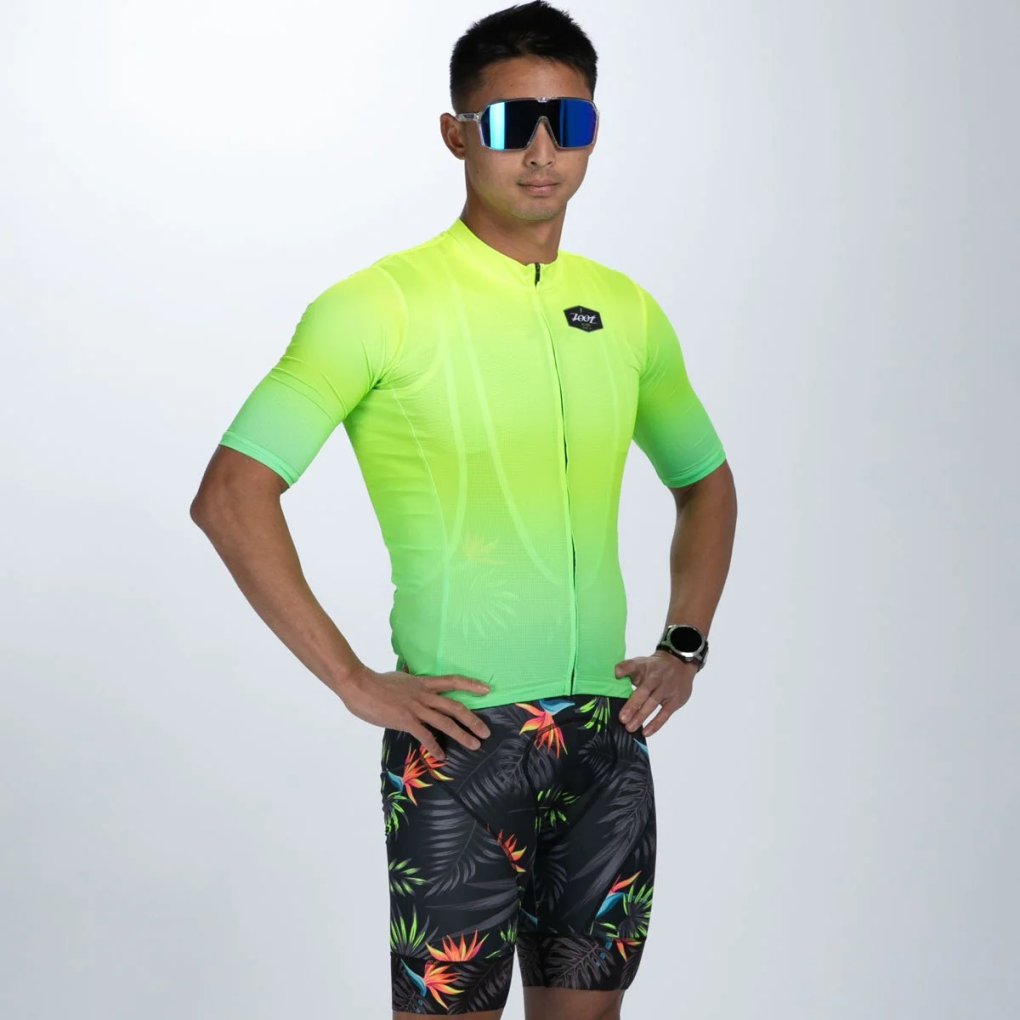ZOOT LTD Cycle Aero Jersey Men - tropical magic