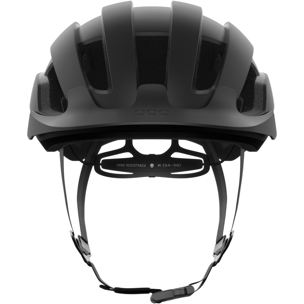 POC Omne Air Resistance MIPS Helmet - 1037 Uranium Black Matt