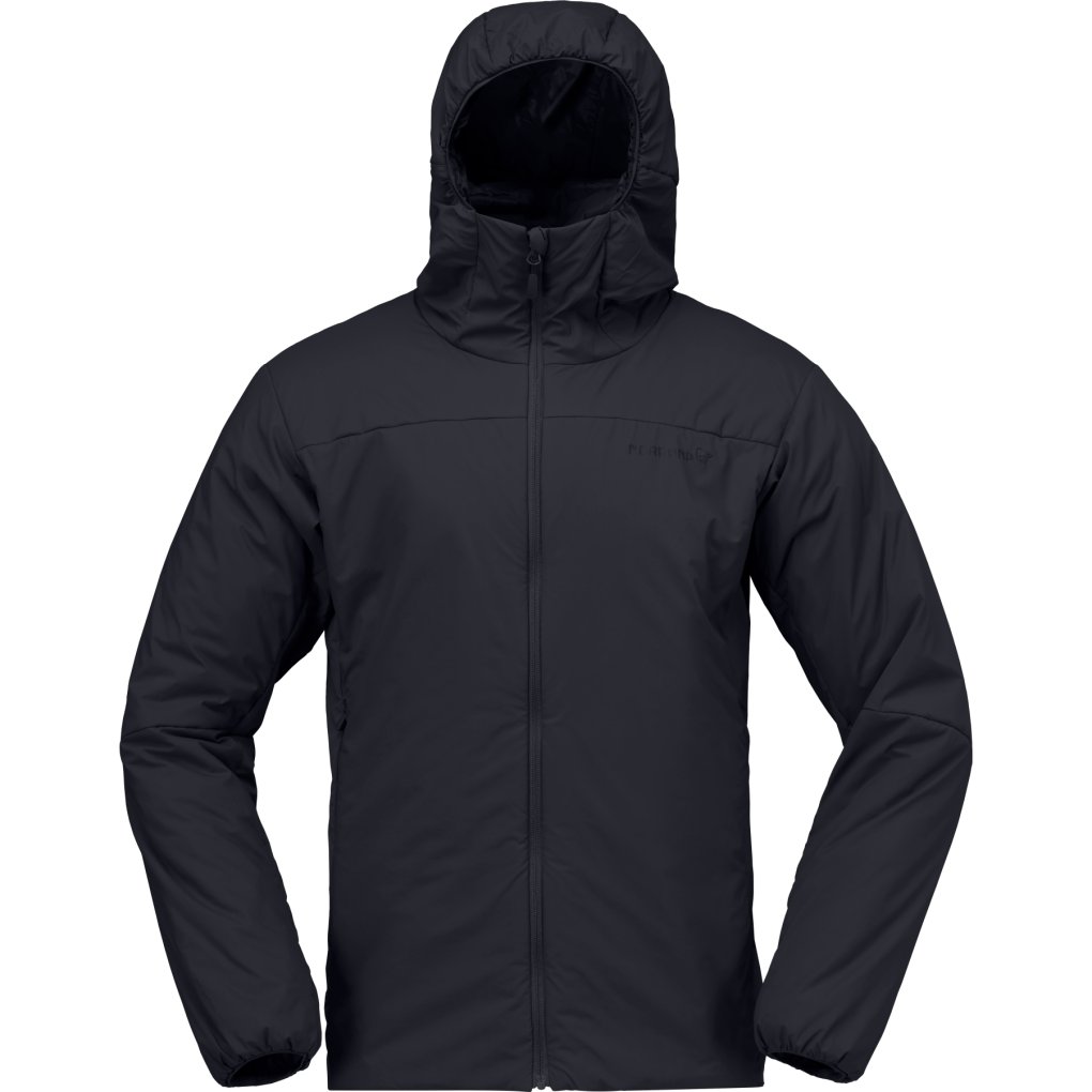 Norrona femund thermo60 Zip Hood Jacket Men - Caviar Black