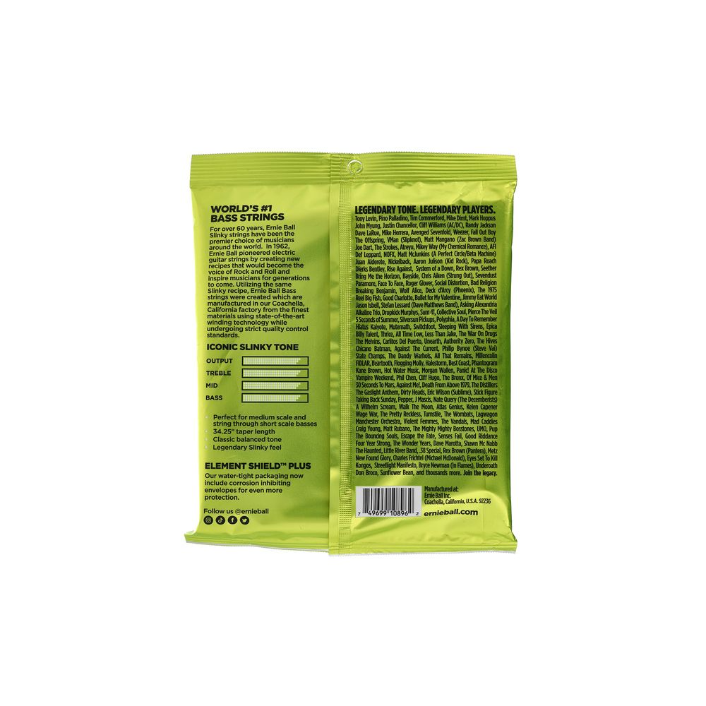 Ernie Ball 2856 Regular Slinky – Thomann Ireland