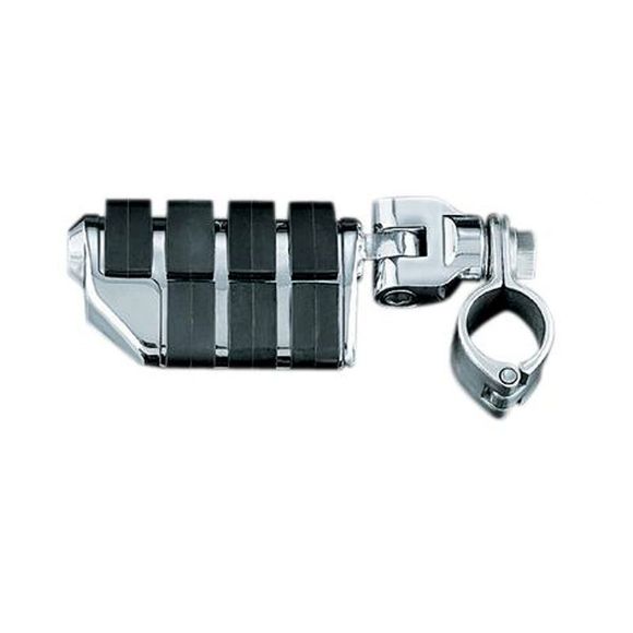 Kuryakyn tour tech cruise dualy clamps footrest UniversalRef: KYK0026 / 16200134