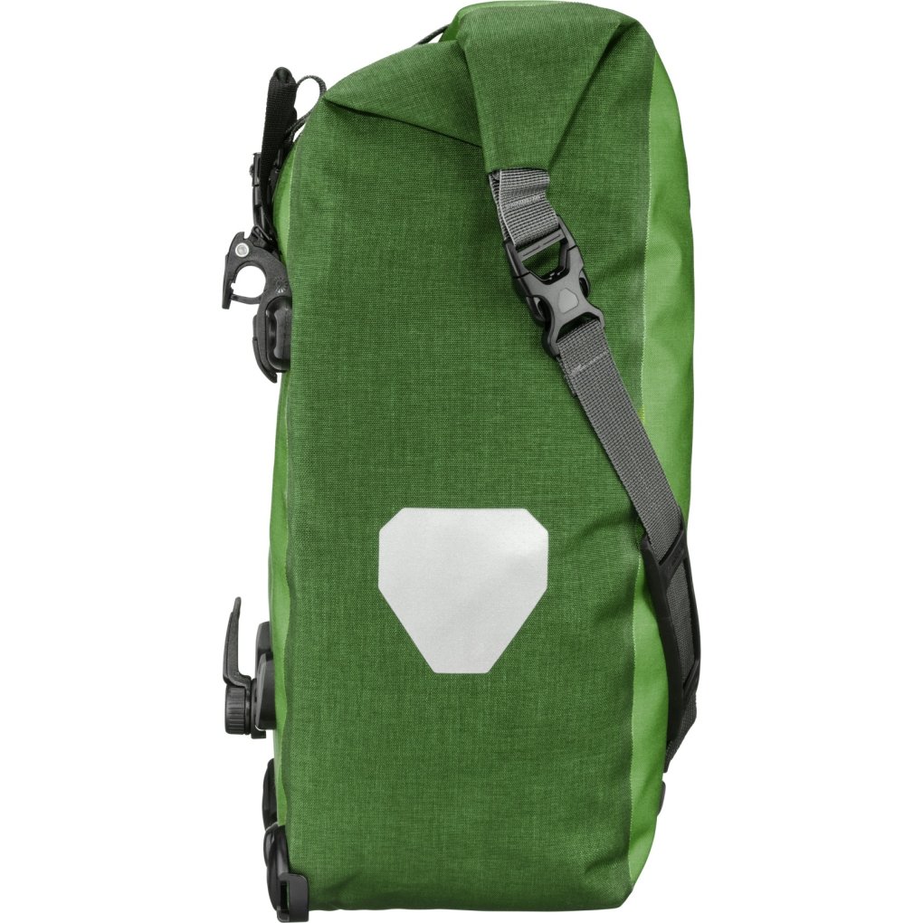 ORTLIEB Back-Roller Plus - QL2.1 Bike Pannier (Pair) - 2x20L - kiwi-moss green