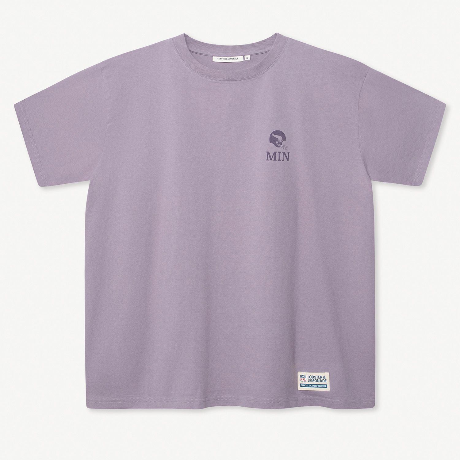 Minnesota Vikings L&L '89 Classics NFL T-Shirt Purple