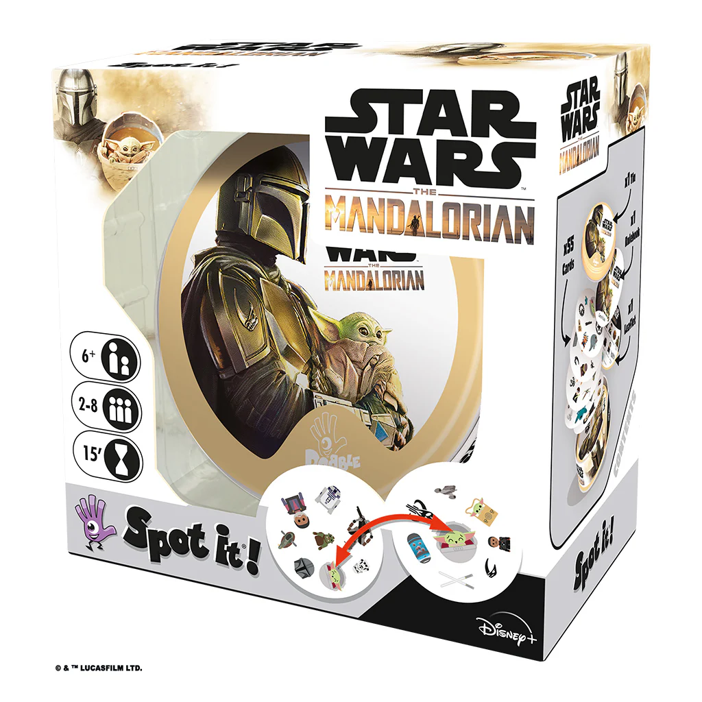 Spot it Mandalorian