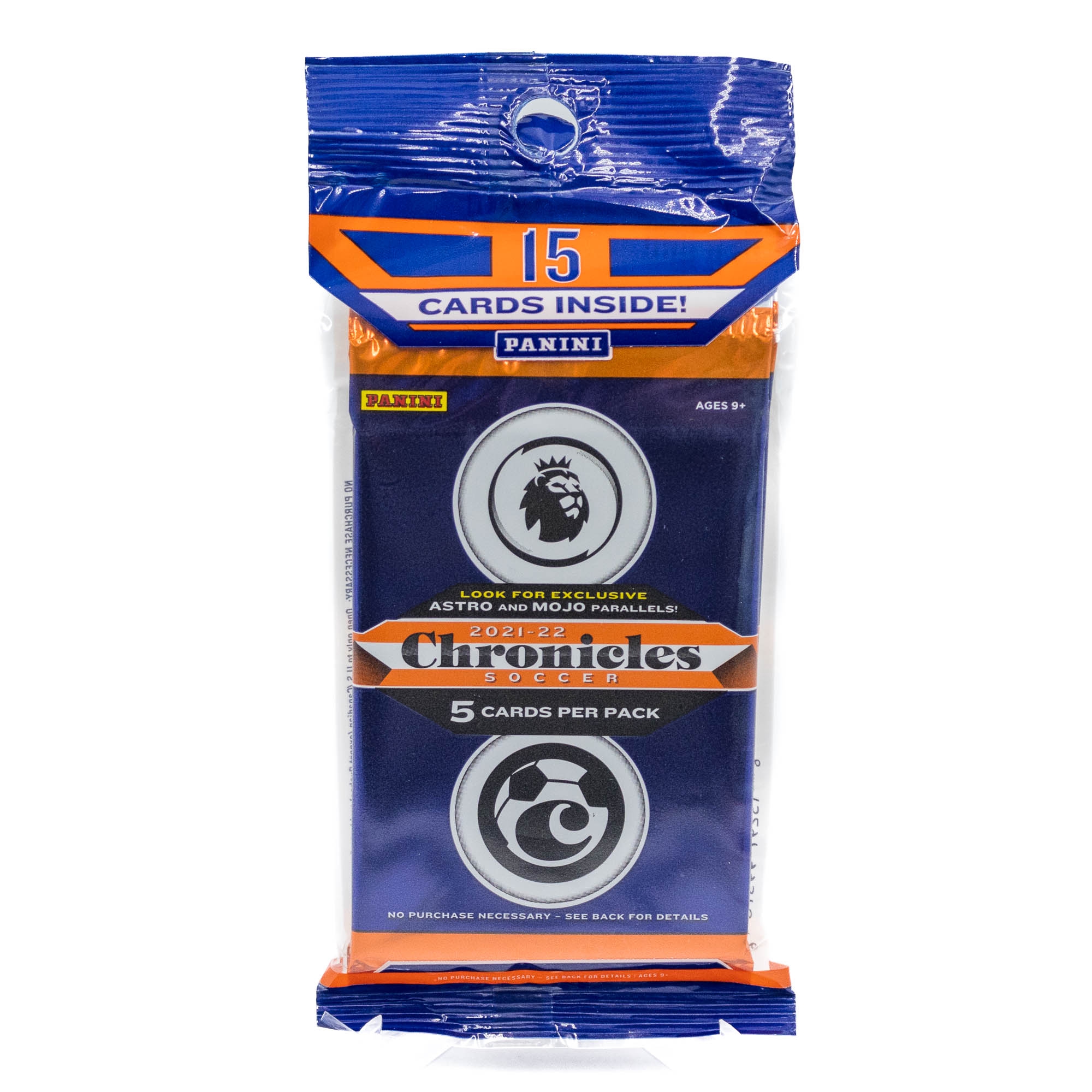 2021/22 Panini Chronicles Soccer Multi Cello Pack