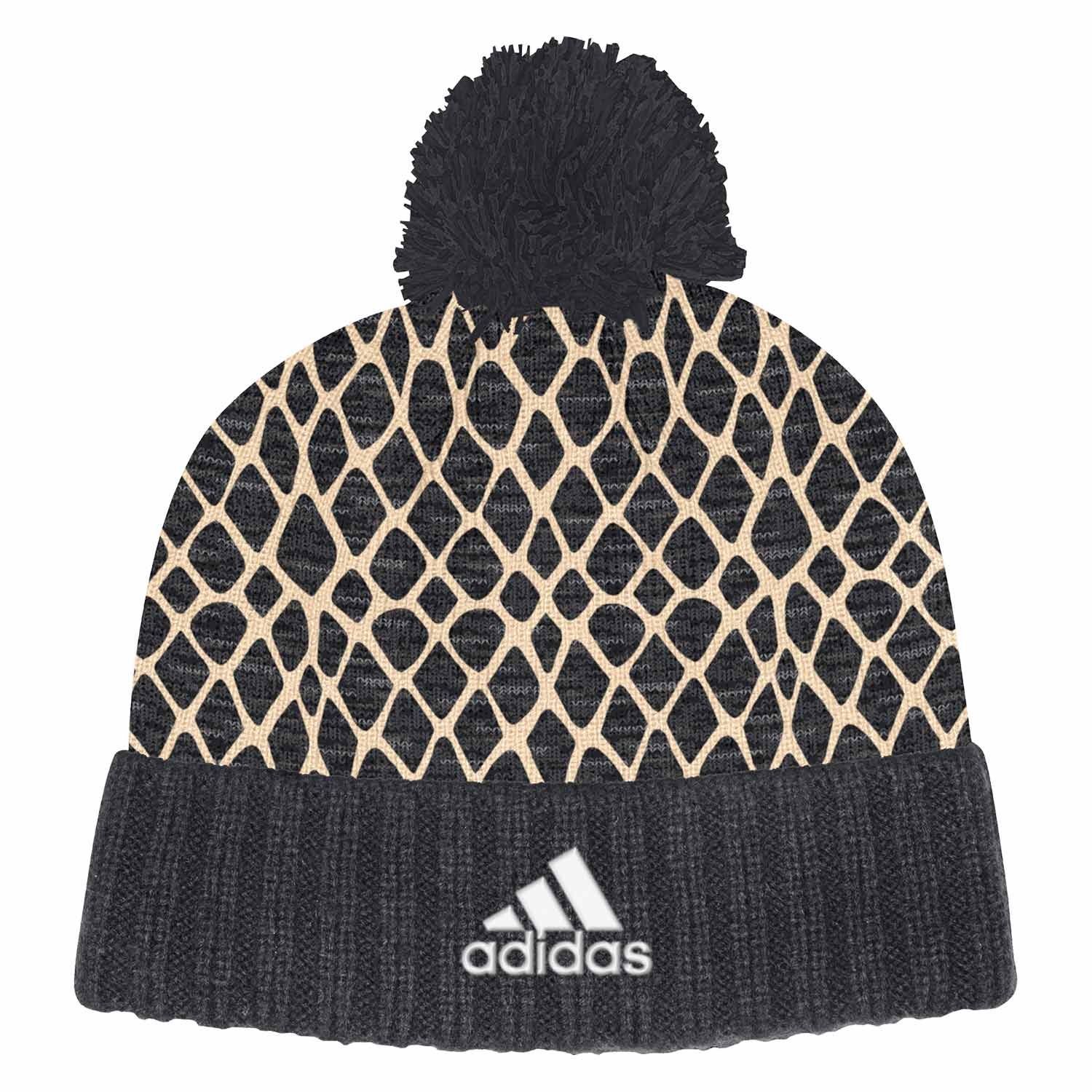 Arizona Coyotes 2019/20 Goal Net NHL Knit Hat /w Pom