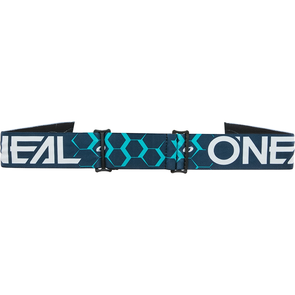 O'Neal B-33 Goggle - HEXA V.26 blue - radium blue