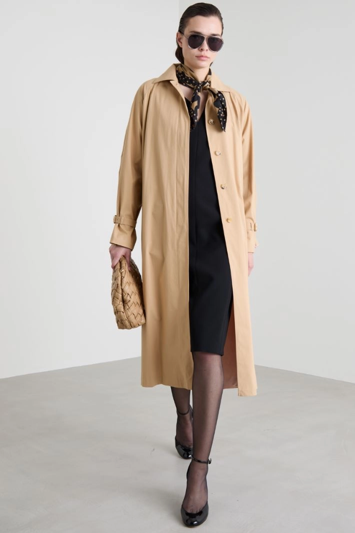 Cady sheath dress - BLACK