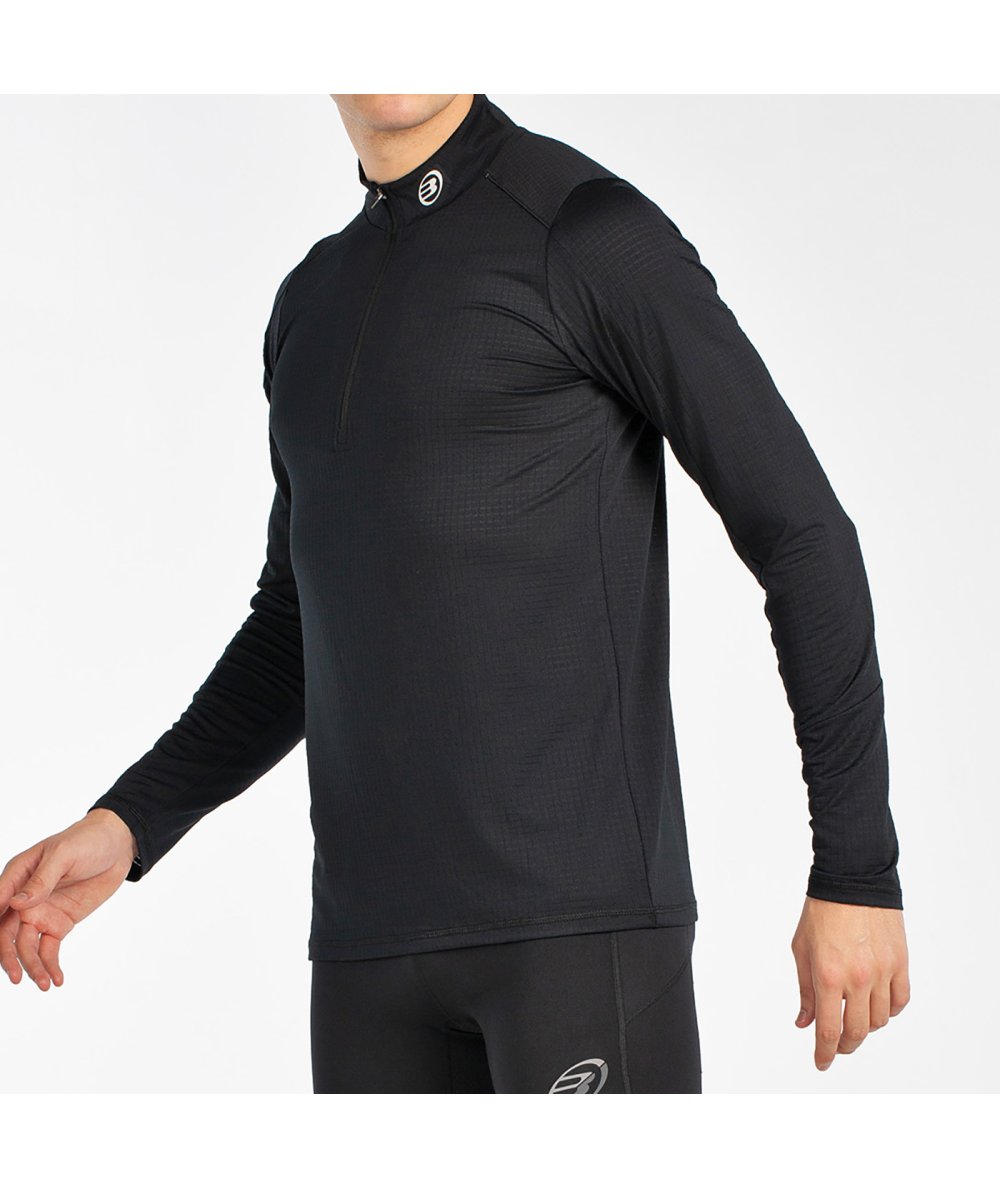 T-SHIRT BULLPADEL BRISE BLACK