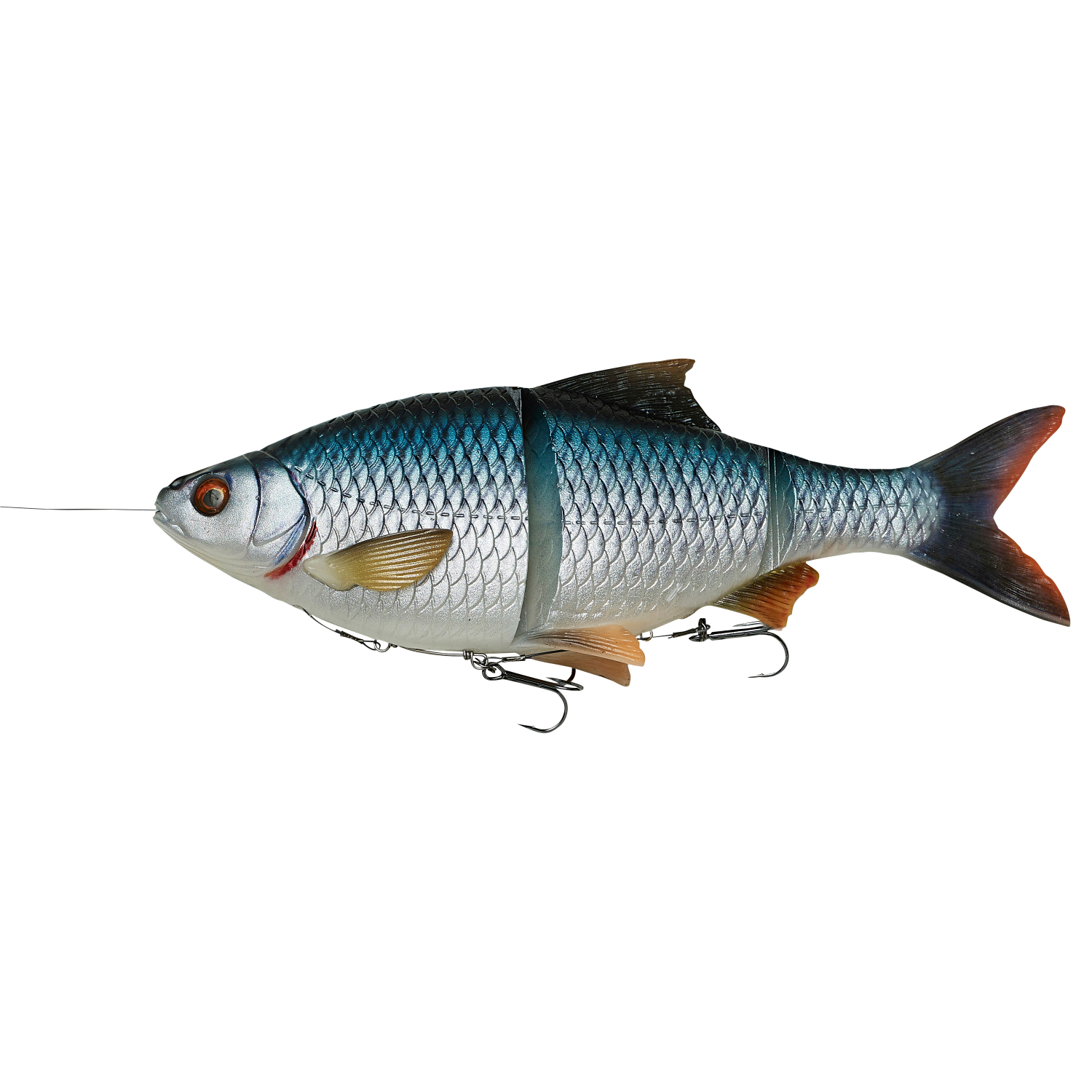 Savage Gear Pike Lure 4D Line Thru (Roach)