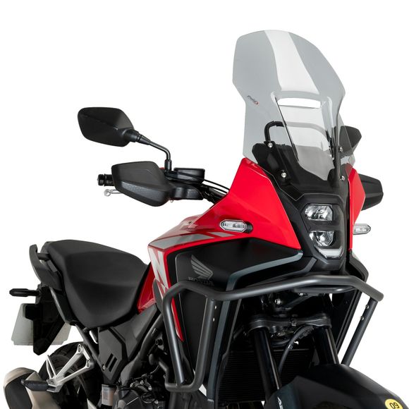Puig Touring bubble (+ 13.5 cm) - grayHONDA 500 NX 500 - 2024 - 2025Ref: PUI0712
