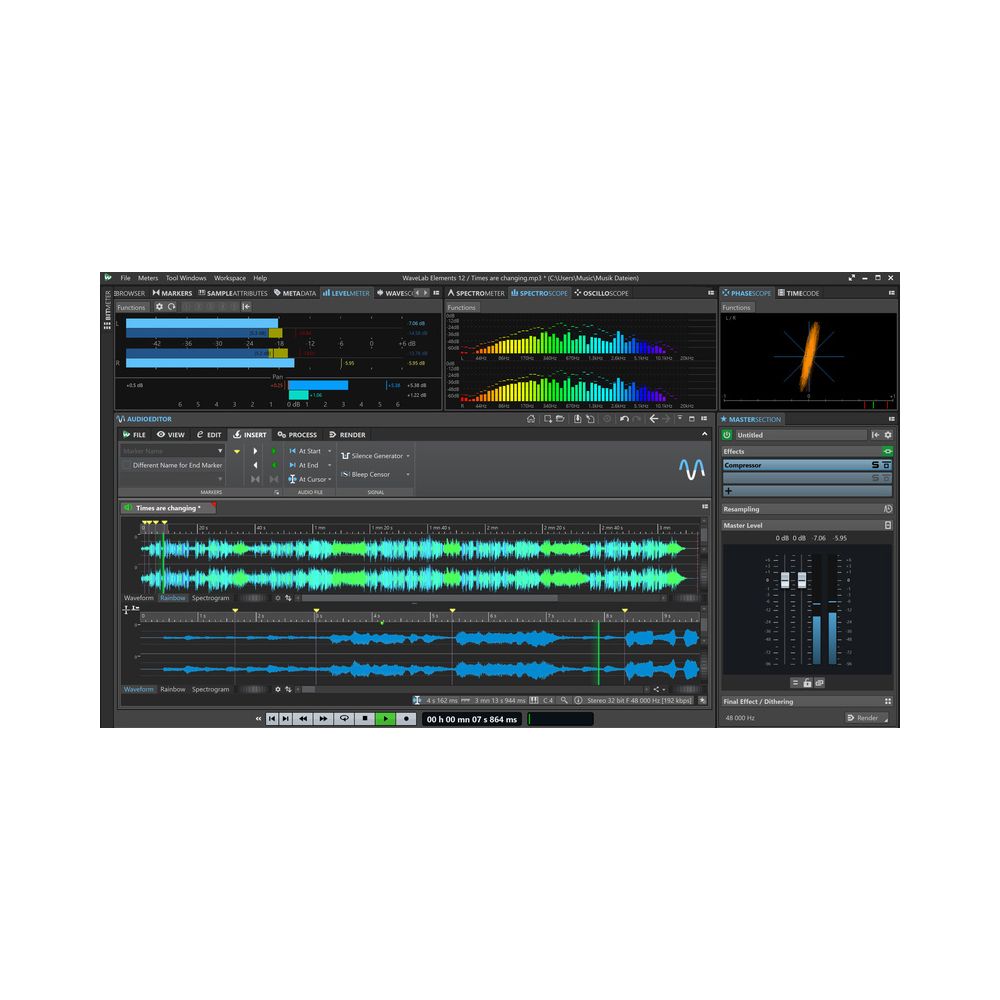 Steinberg Wavelab Elements 12 – Thomann Ireland