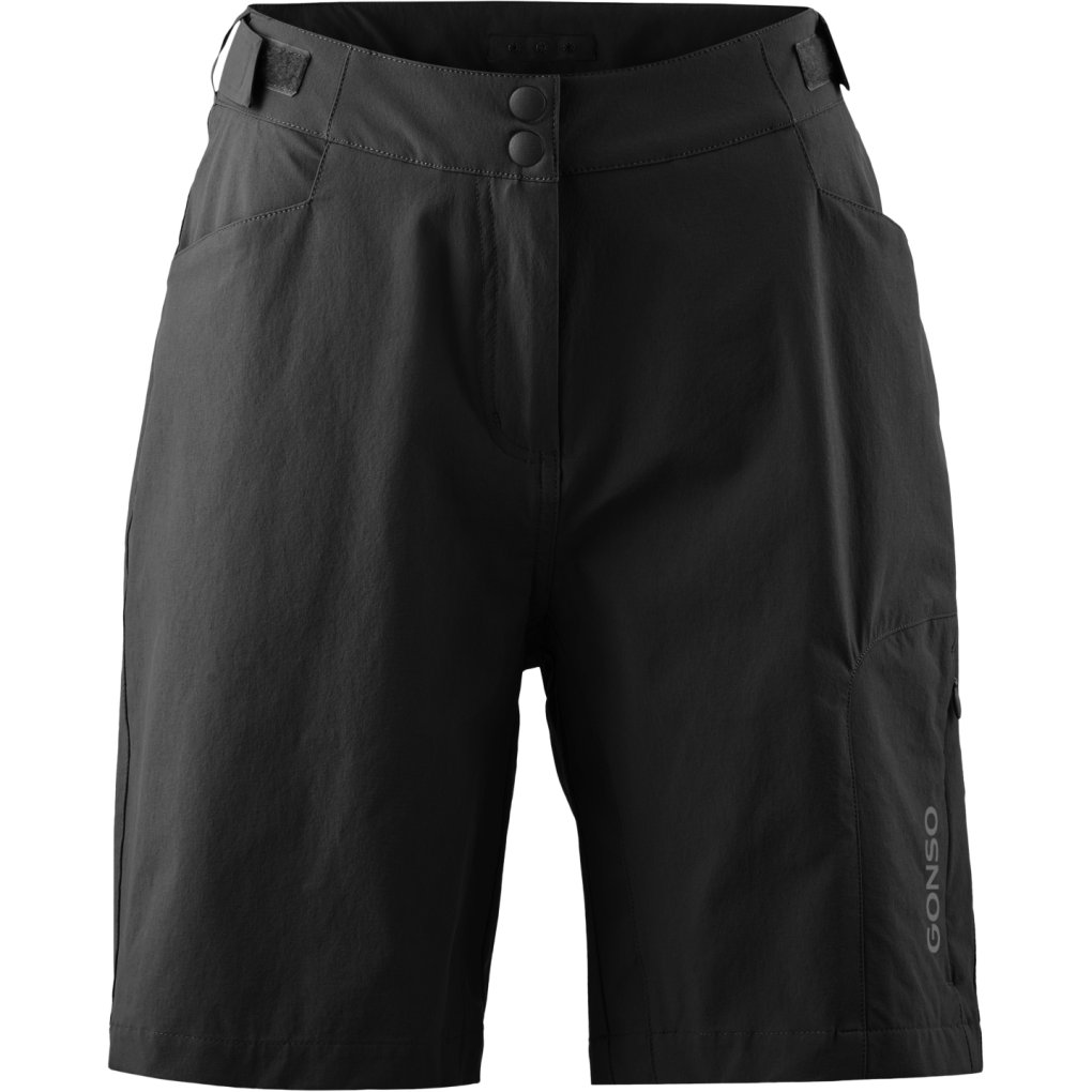 Gonso Adventure Shorts Women - Black