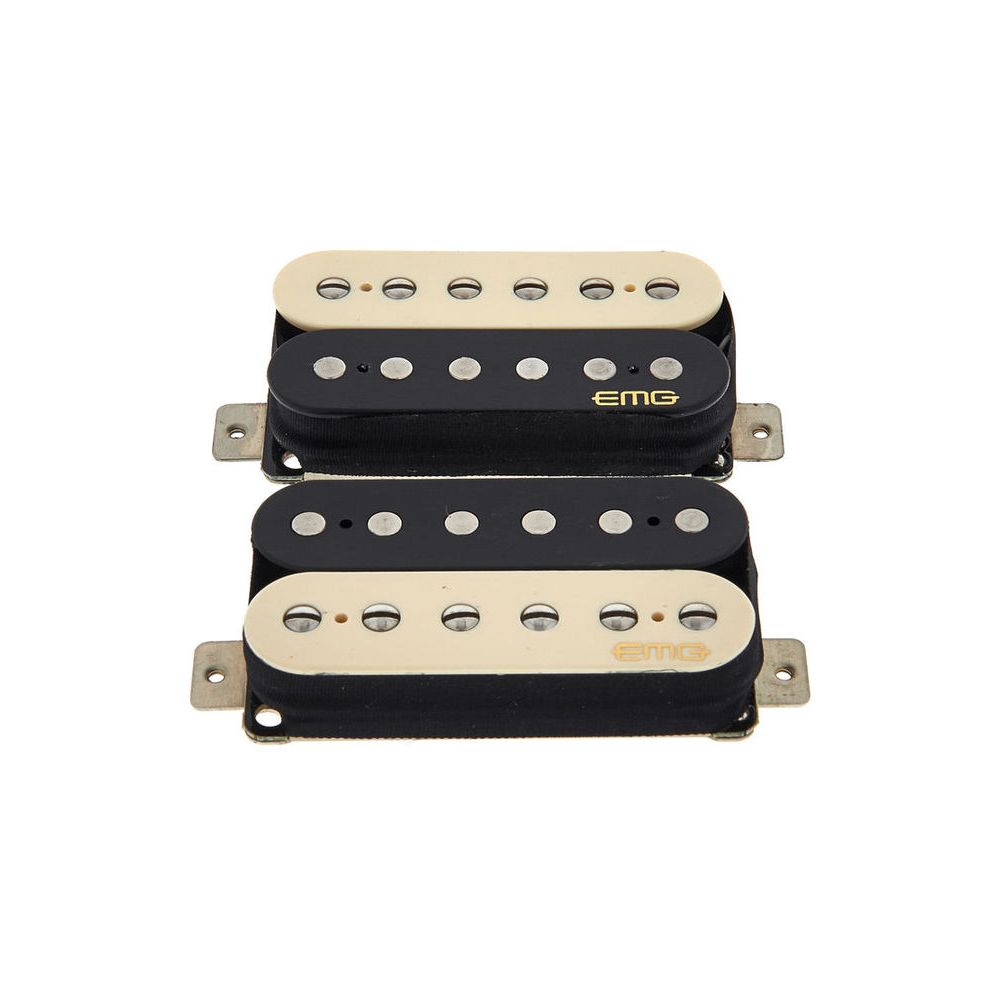 EMG Fat 55 Set Zebra – Thomann Ireland