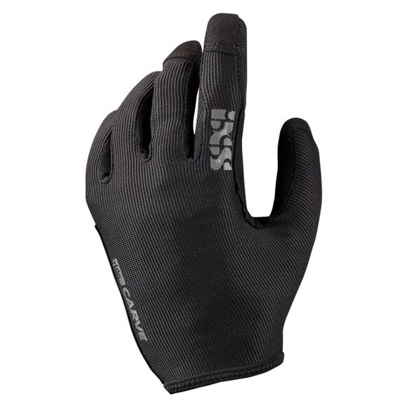IXS CARVE BLACK 2021 cross gloves - BlackRef: IS0900