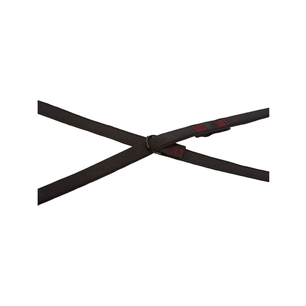 Beeztees Parinca Premium Dog Leash - Nylon - Black - 200 cm x 25mm