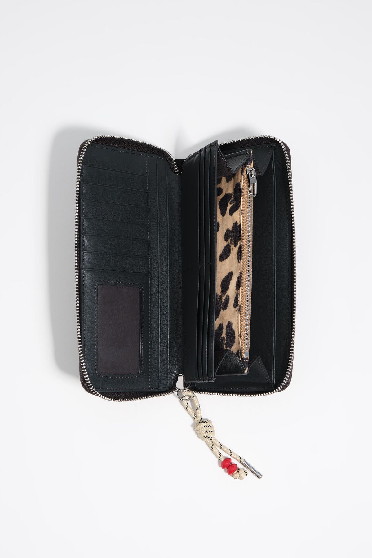 Large graphite wallet