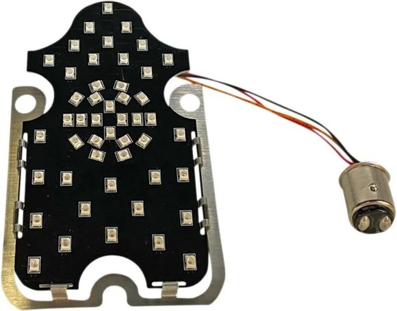 Custom Dynamics Tail Lights Tombstone Replacement LED LightRef: Cudy00278A / 20101407