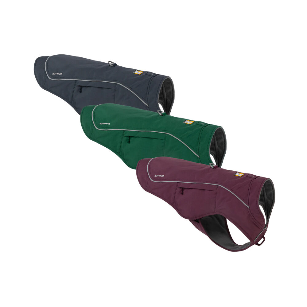 Ruffwear - Overcoat Fuse™ Jacket - Basalt Gray - XS