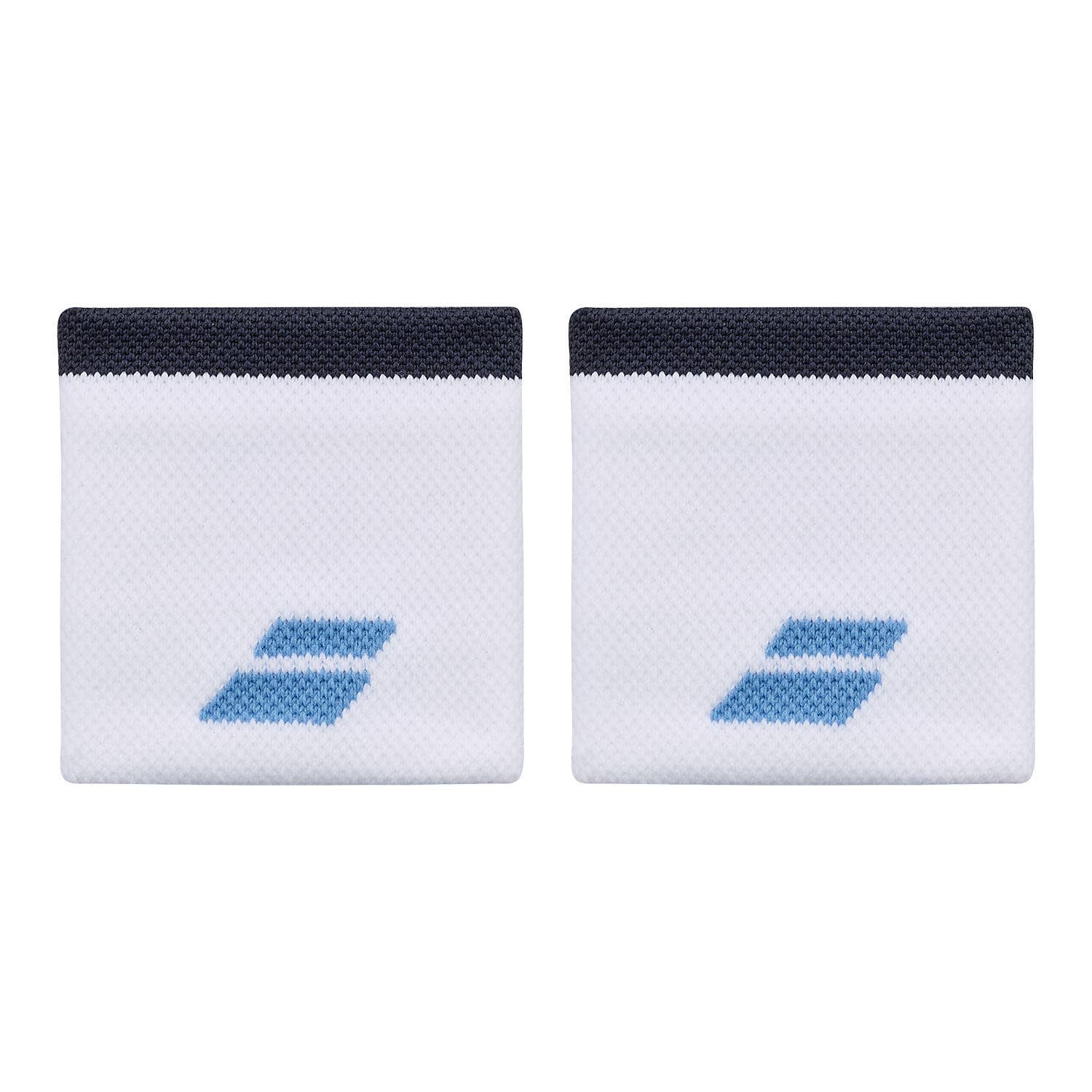BABOLAT LOGO WRISTBAND WHITE