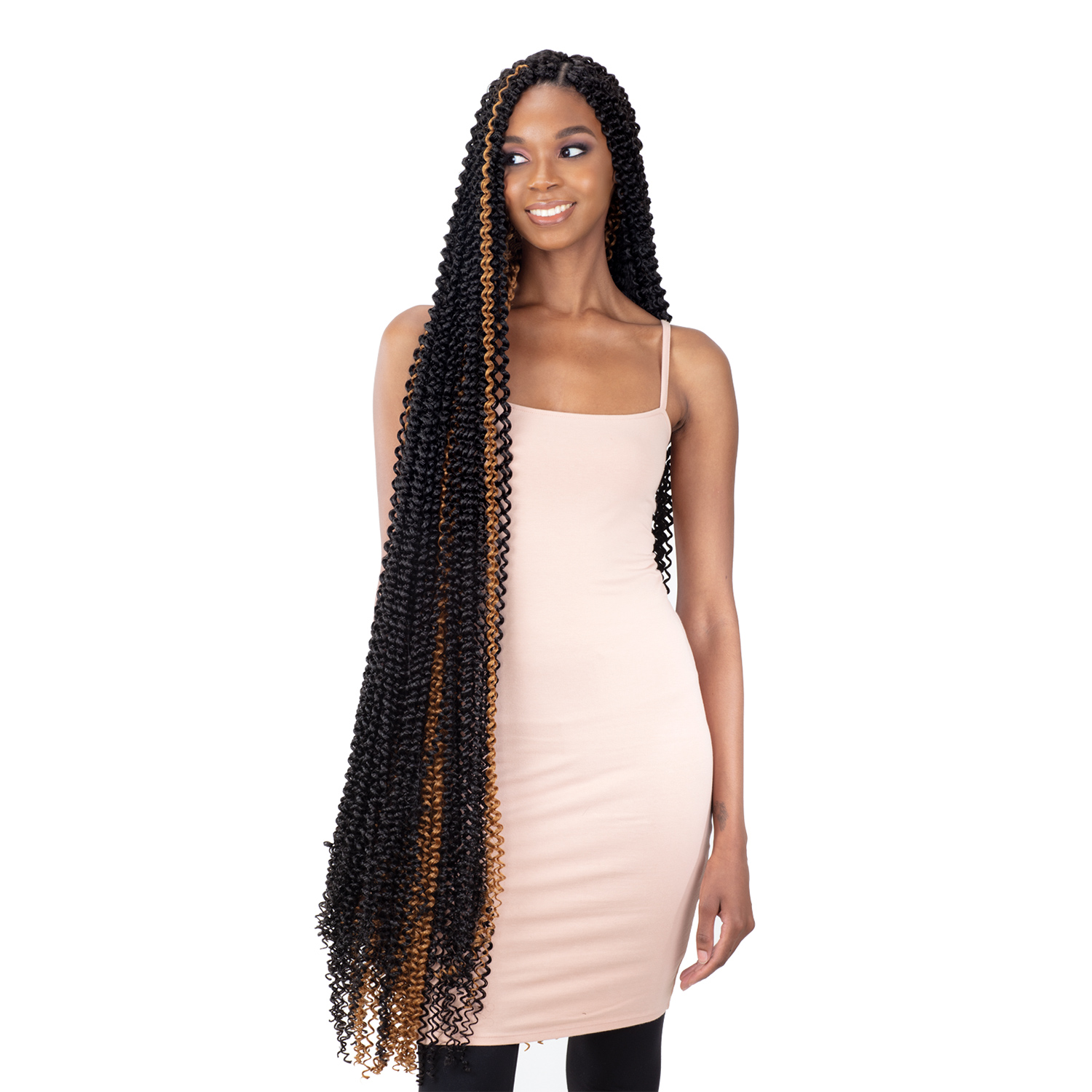 FreeTress Crochet Braids Water Wave Super Extra Long 40