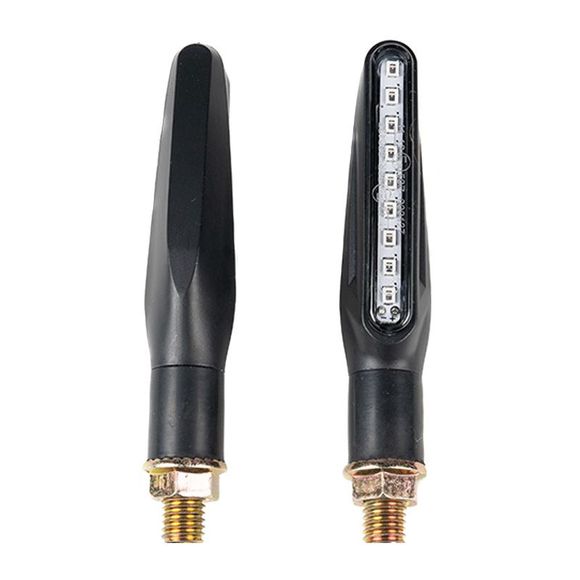 KOOROOM MOTION LED SEQUENTIAL indicator (Pair) Universal - BlackRef: KOR0192