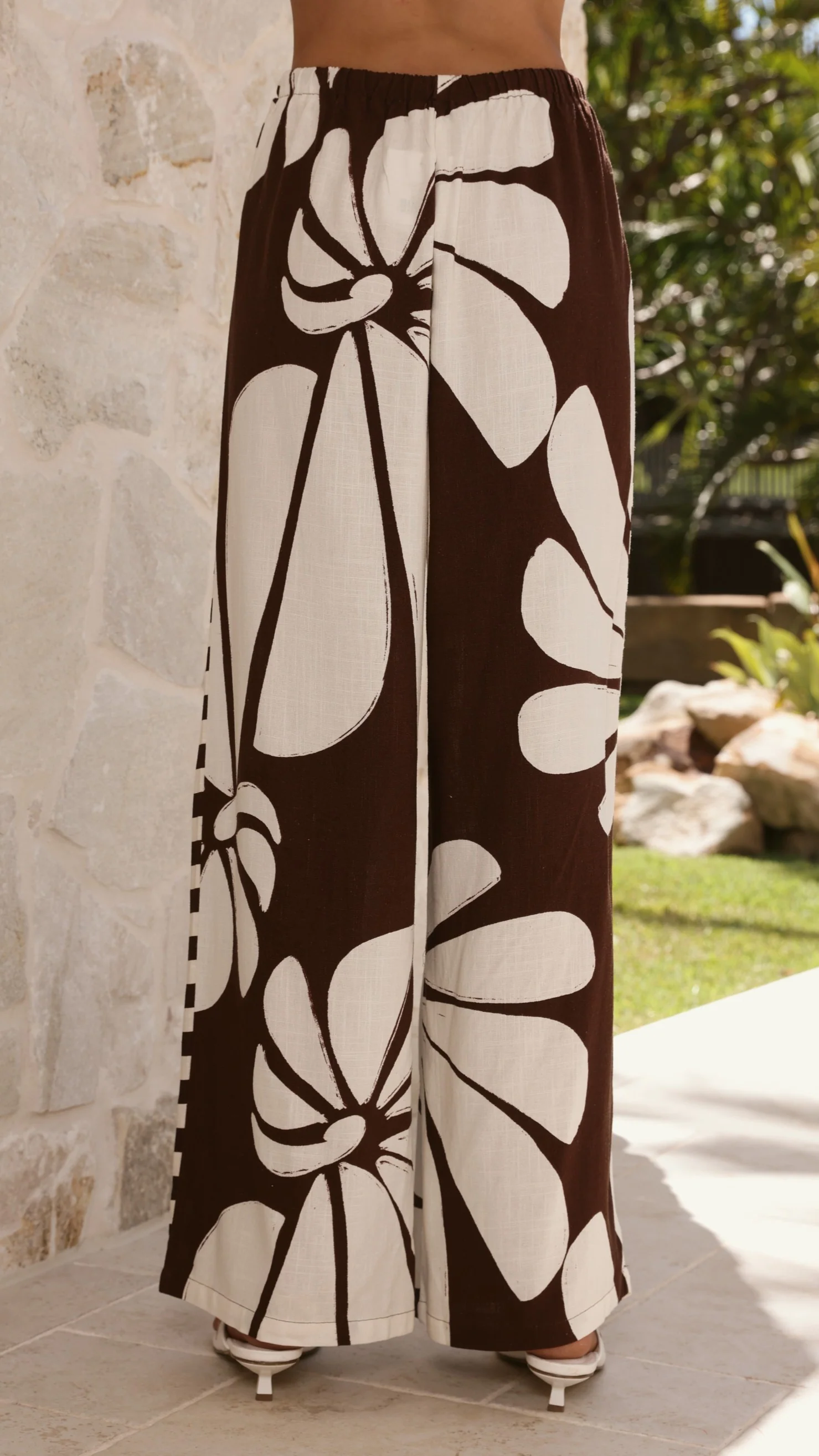 Karissa Pants - Acacia Print