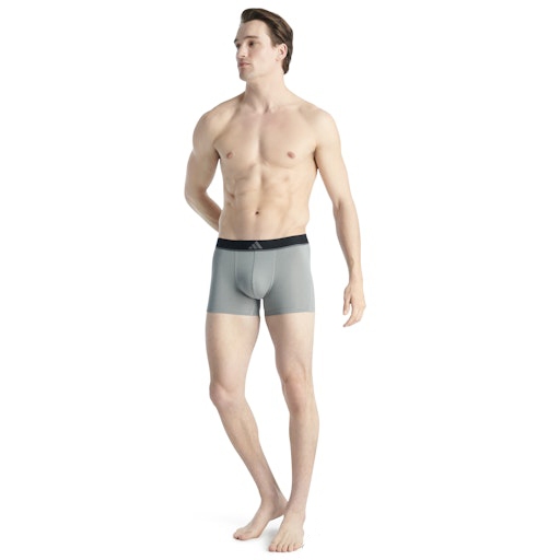 adidas Sports Underwear Active Micro Flex Eco Trunk Men - 3 Pack - 907 assorted
