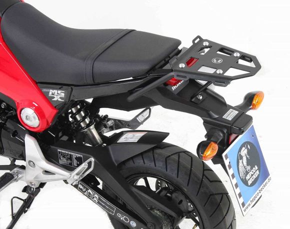 Hepco & Becker Minirack Luggage Rack - blackHONDA 125 MSX 125 (JC61) - 2013 - 2016Ref: HBE06271A / 660981 01 01