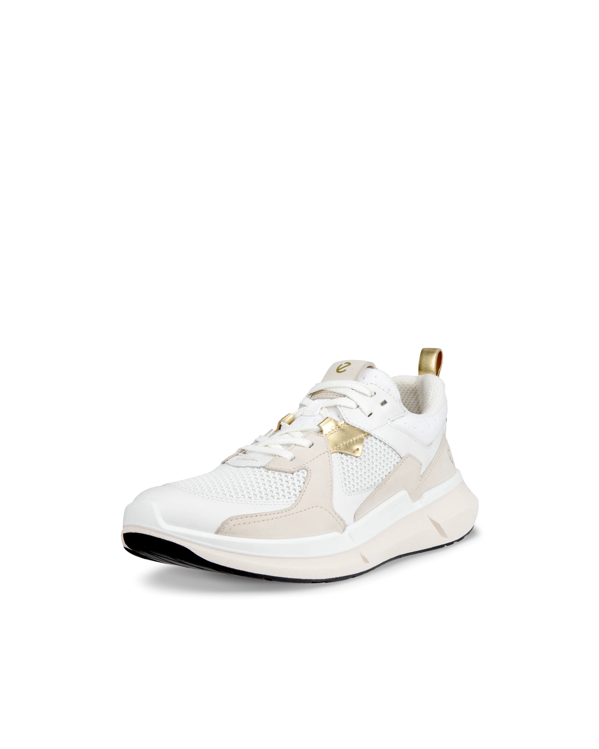 ECCO BIOM 2.2 W Damen Ledersneaker Weiß