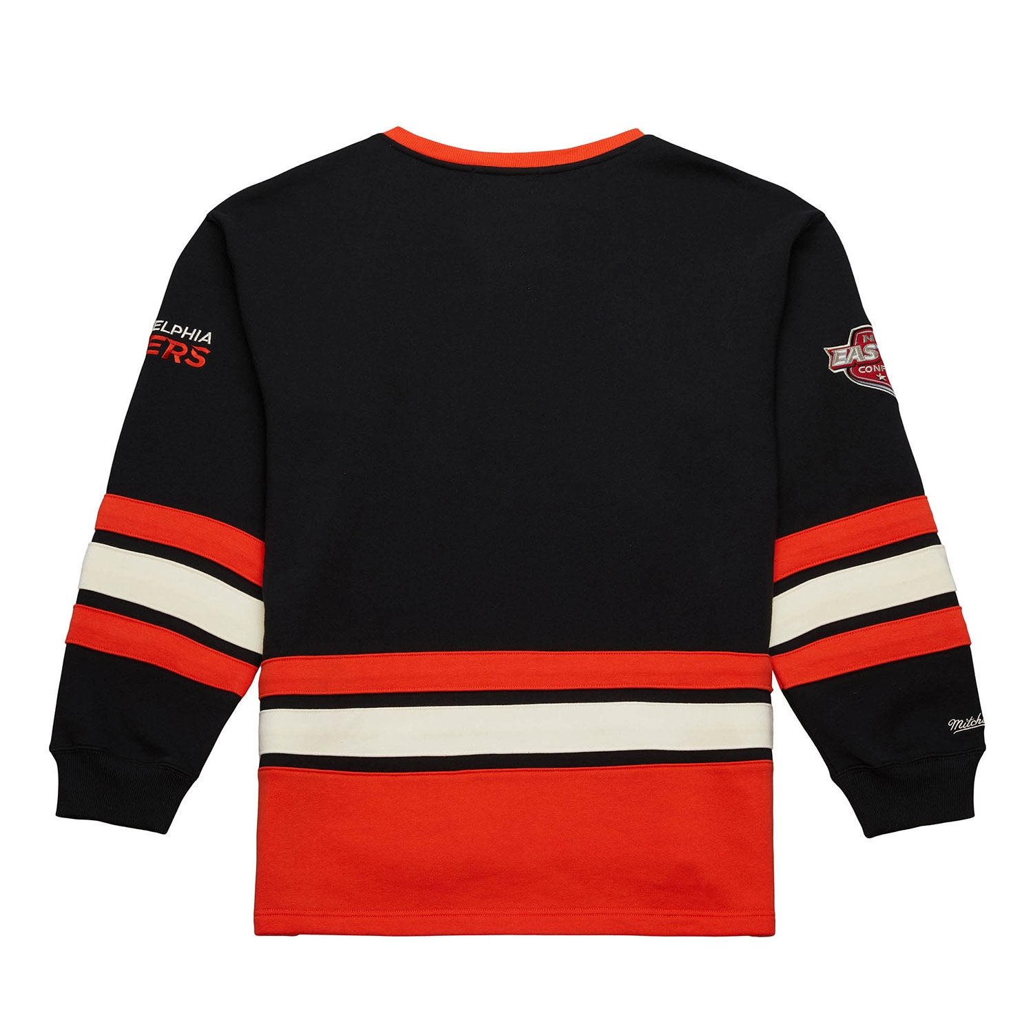 Philadelphia Flyers Mitchell & Ness Heritage NHL Lace-Up Jersey Crew