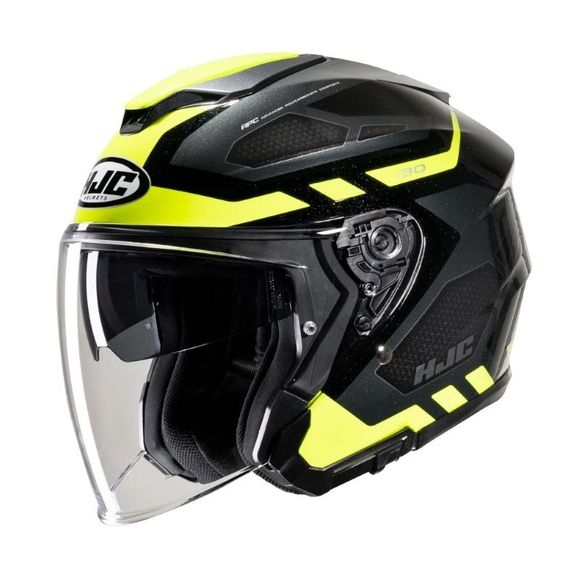 HJC I30 jet helmet - ATON - Yellow / BlackRef: Hj1055-C53784