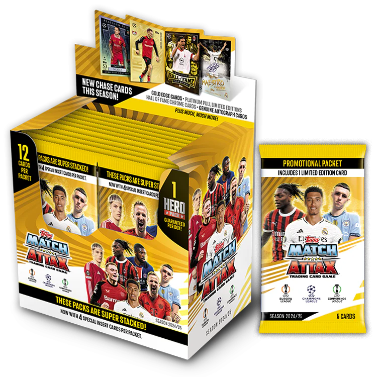 Match Attax 24/25 Full Box