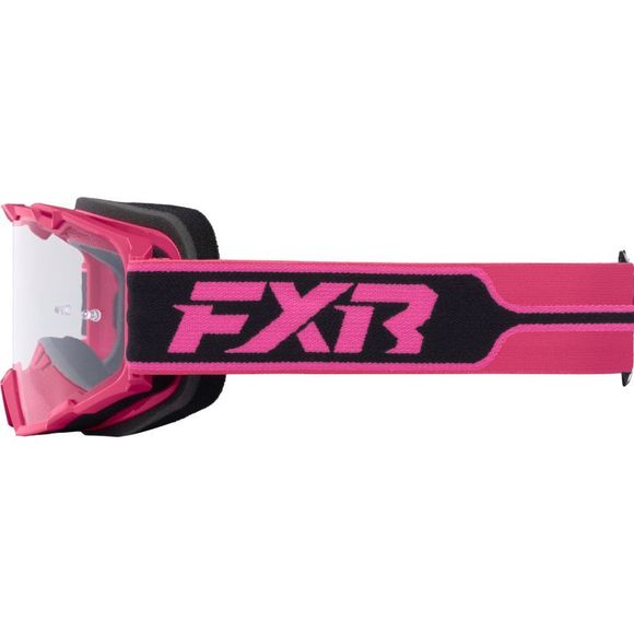FXR MAVERICK PRIME MX 2026 cross mask - Black / PinkRef: FXR1774 / 263452-2800-00