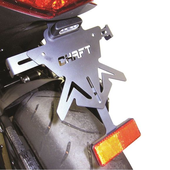 Support de plaque Chaft Noir - NoirRef : CH0307 / UL391